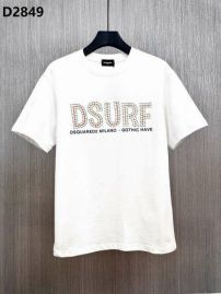 Picture of DSQ T Shirts Short _SKUDSQM-3XLD284934199